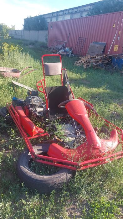 Продам три картинга большие