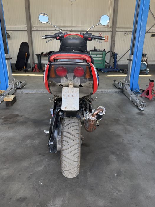 Aprilia area 51 sbk edition, 49cc, acte originale, aprilia sr, motor minarelli orizontal