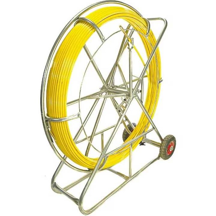 Fir tragere, fibra de sticla diam 11mm, 200m lungime