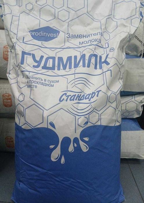 Сухое молоко для телят 16%