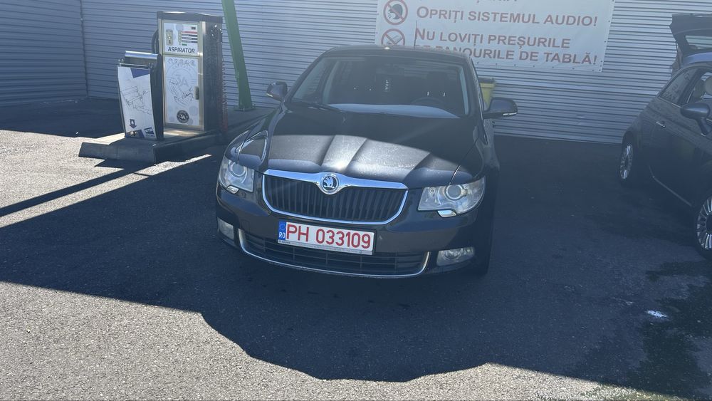 Skoda superb 2010