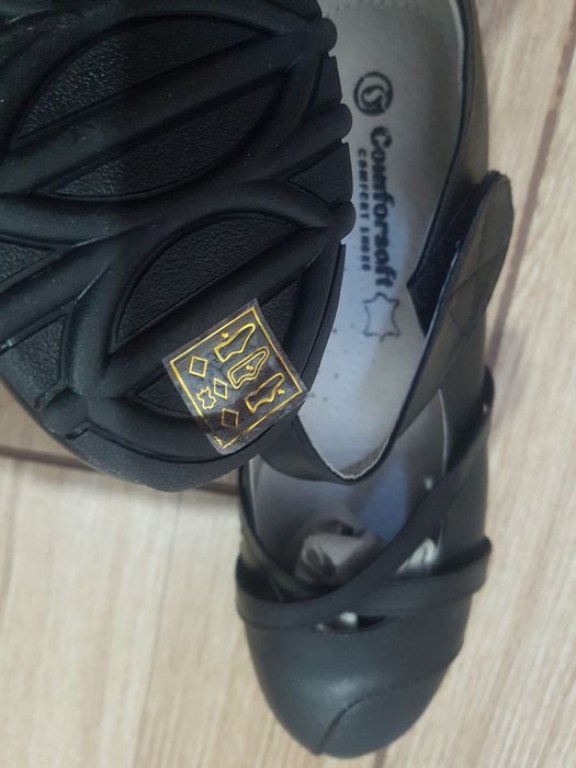 Дамски обувки, 40 номер, естествена кожа, за танци