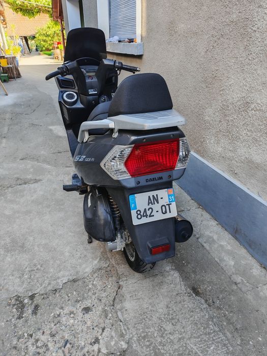 Scuter Daelim s2 125 FI