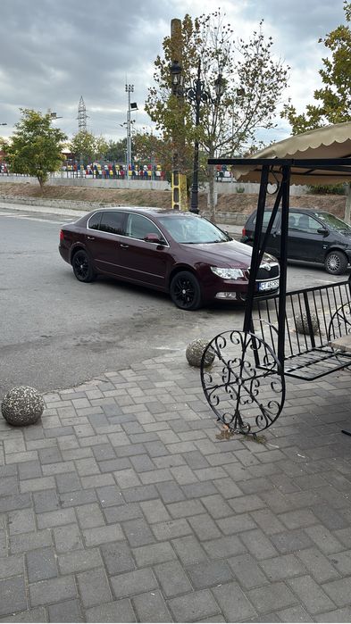 Vand skoda superb 2