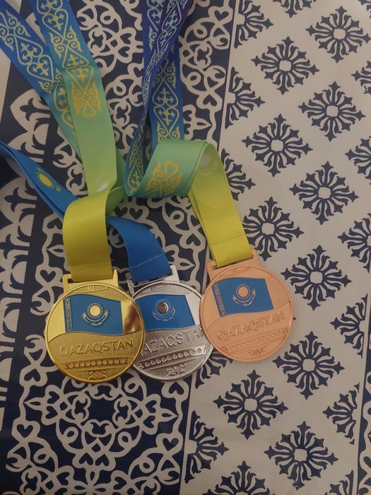 Медаль 90шт Казахстан
