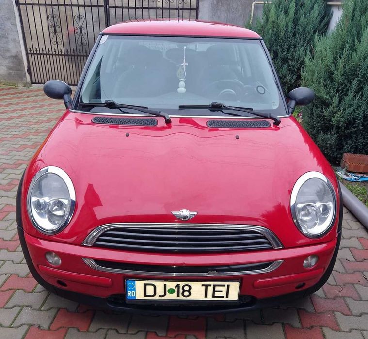 Vand Mini One R50 1,6benzina