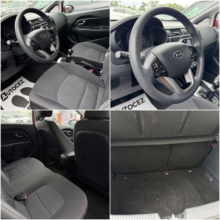 Kia Rio 2012 Benzina 1.3MPI E5 RATE/GARANTIE