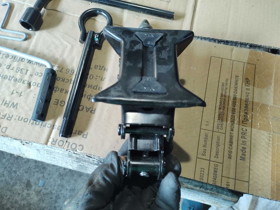 Авариен Органайзер Крик Renault Clio II Авариен Крик Ключ