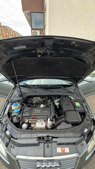 Audi A3, 8P Sportback, 1.4 TFSI, 2010