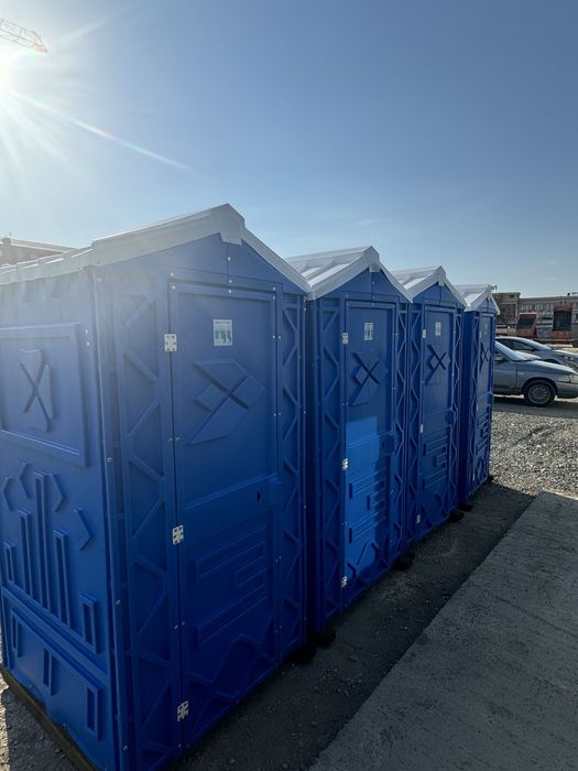 Поставка и обслуживание био туалетов