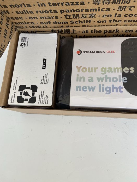 НОВЫЙ Steam Deck Oled 512Gb/1Tb