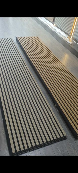 Акустични МДФ ламели