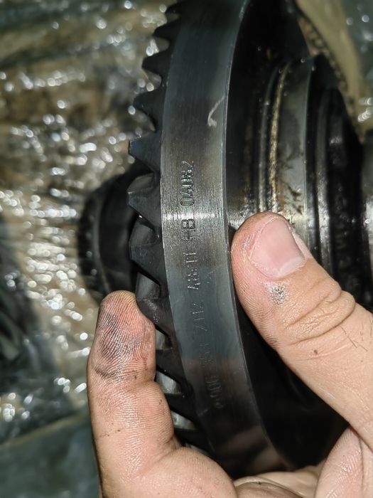 Miez, punte spate sprinter 48:11 de tracțiune