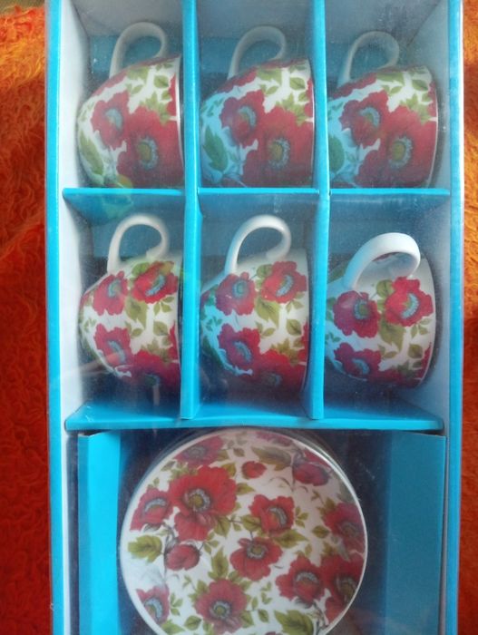 Сервиз за кафе порцелан