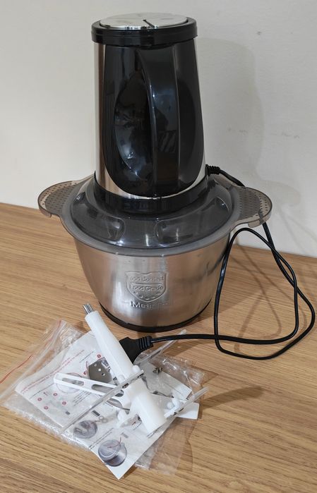 Tocator Electric si Masina de Tocat Carne si legume MR STEEL,