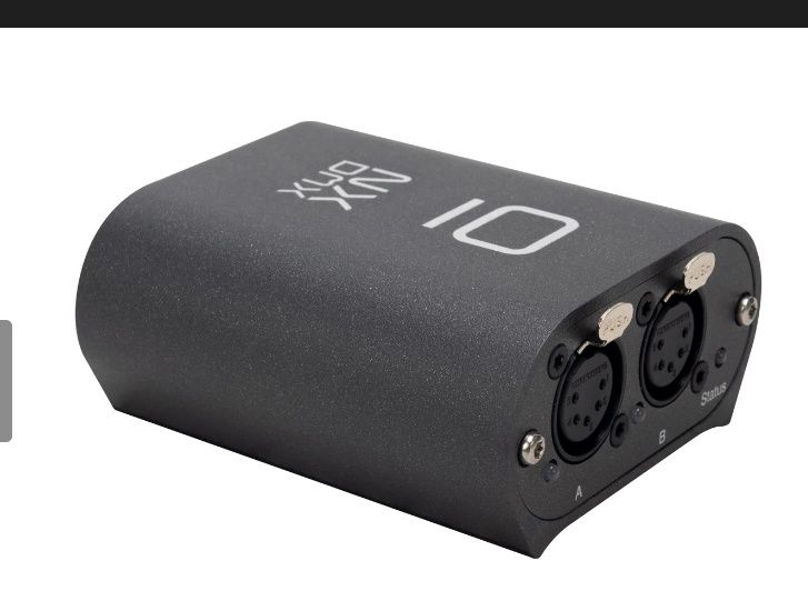 Obsidian NX DMX, nod dmx nou, comanda lumini