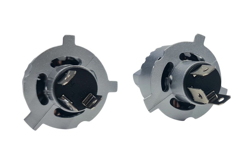 LED крушки N16 Н4 1:1 mini 50W + 5% светлина