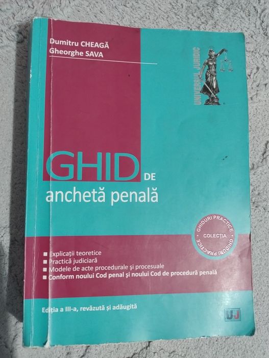 Ghid de anchetă penală