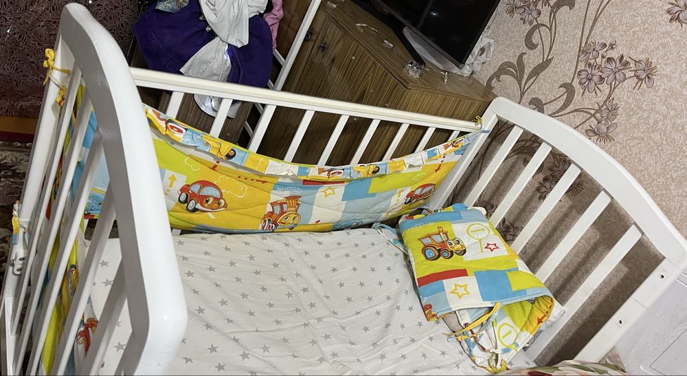 Кроватка детская