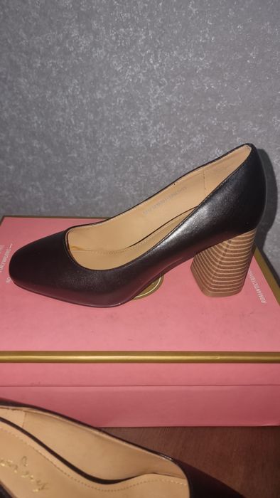 Стильные Кожаные Туфли