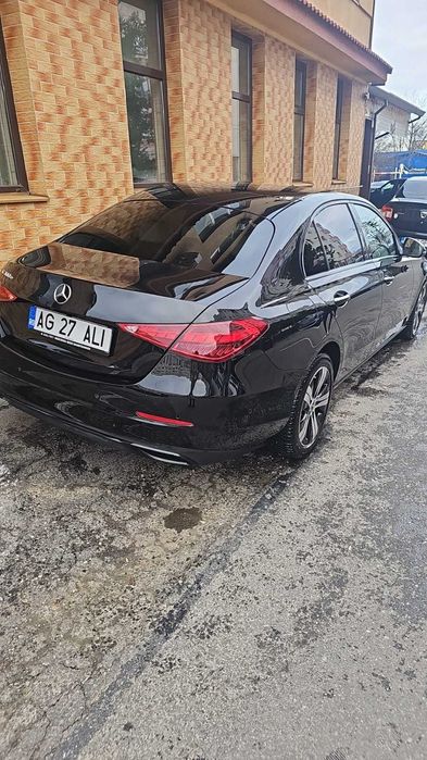 Mercedes-Benz C 300 e 313 CP | 2022 | 63.800 km | AMG | Pano | 360° | Ventilație