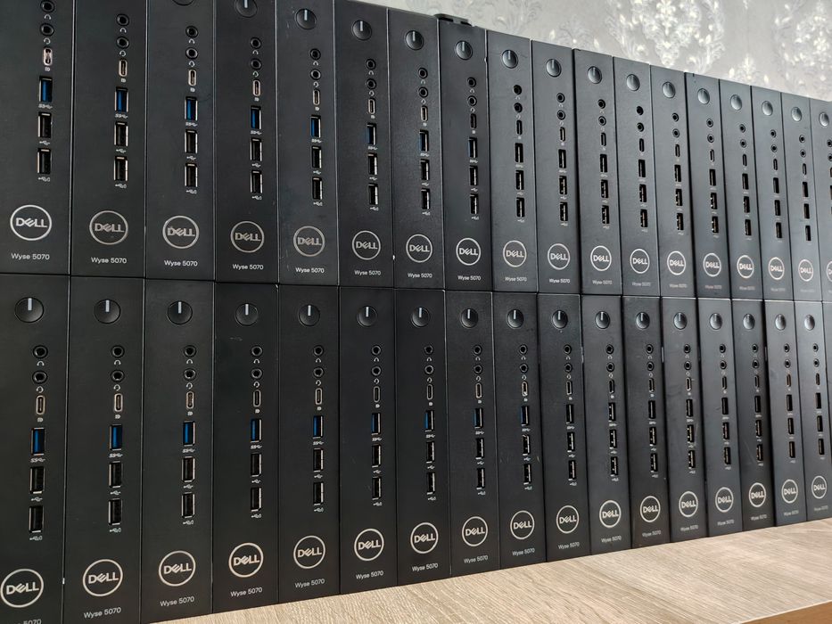 Dell Wyse 5070 DDR4 8GB RAM 64GB M.2 Sata