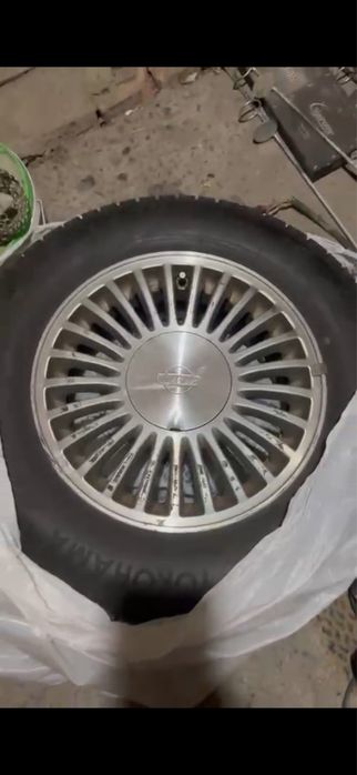 Резина зима + диски R15
