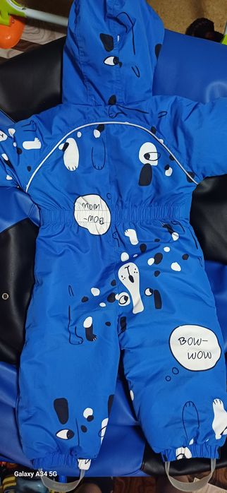 Продам за 5000 3 детских зимних комбеза!!!