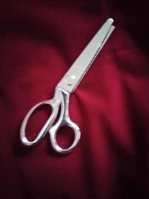 Vand foarfeca profesionala din inox pentru tivit -croitorie