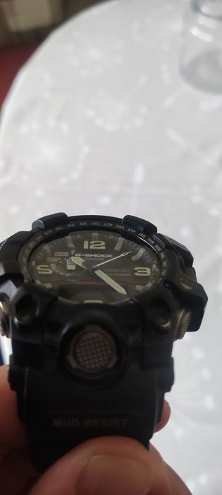 Casio Mudmaster GWG-1000 - Solar - Sapphire crystal