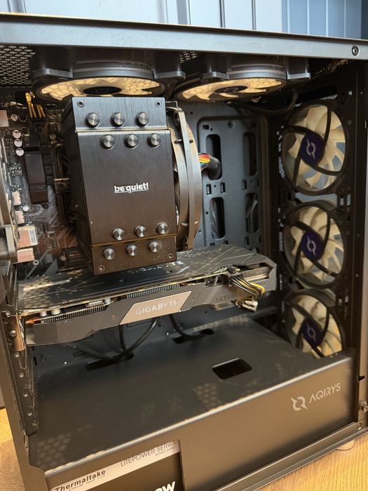 PC Gaming Ryzen 7 3700X, GTX 1660 Super, 16GB RAM,SSD 512GB Lumini