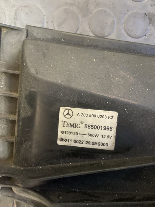 Перка за Mercedes W203 600 вата