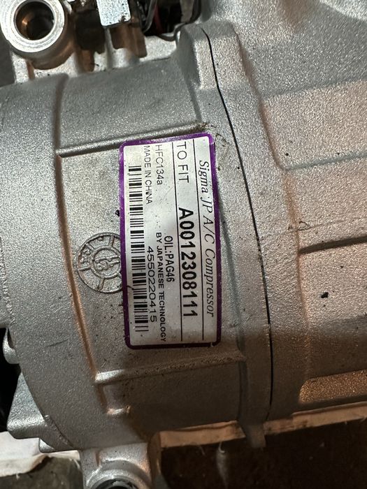 Компресор климатик Mercedes ML W164 W251 W221 W219