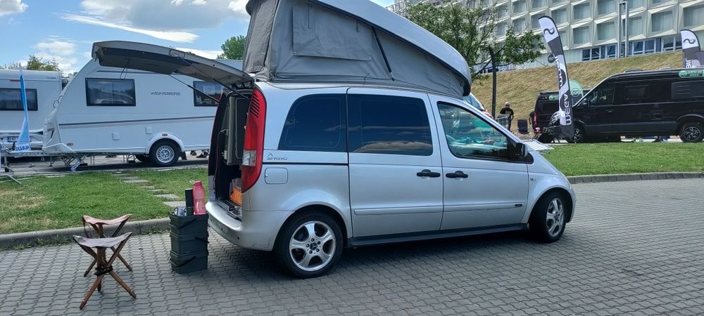 Campervan mercedes vaneo 2003