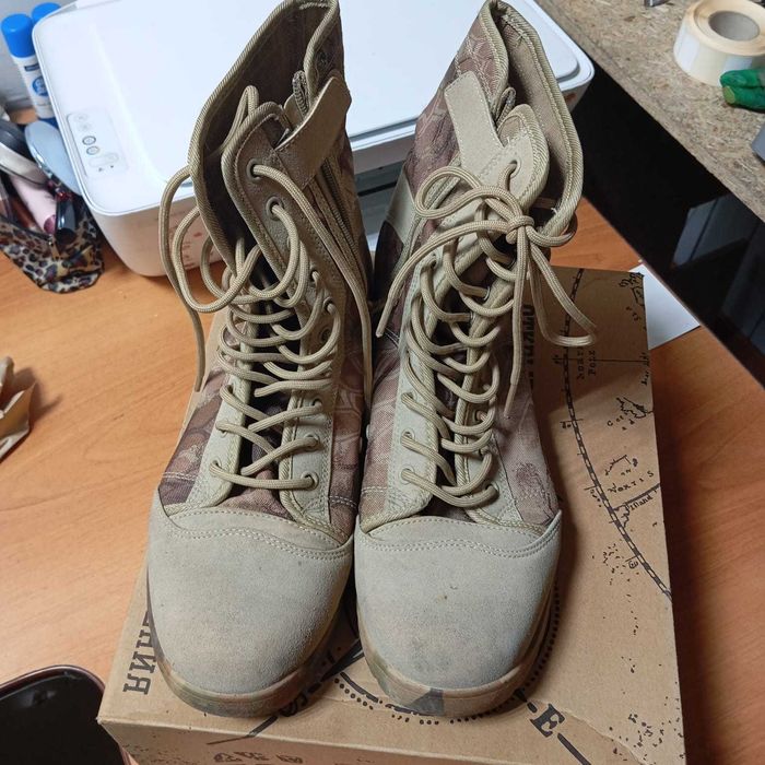 Берцы нато мужские