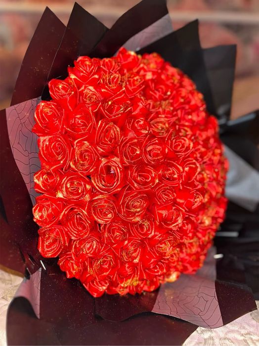 Цветы ручной роботы