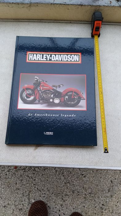 Книга за харлей деидсън