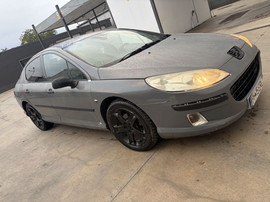 Vand peugeot 407 2.0hdi EURO5