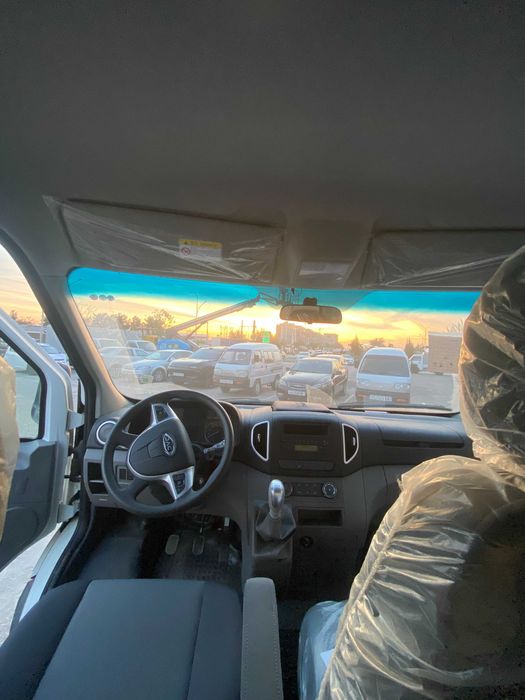 JAC Sunray Van тижоратингиз учун мукаммал танлов!