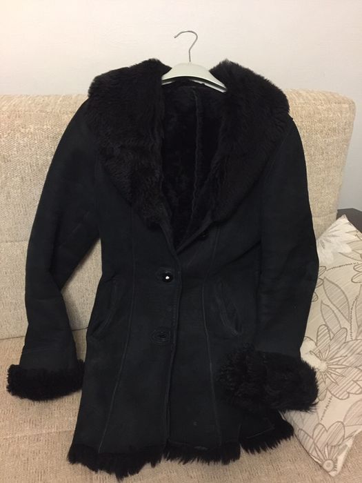 Дамски Кожух Richi от естествена кожа размер M