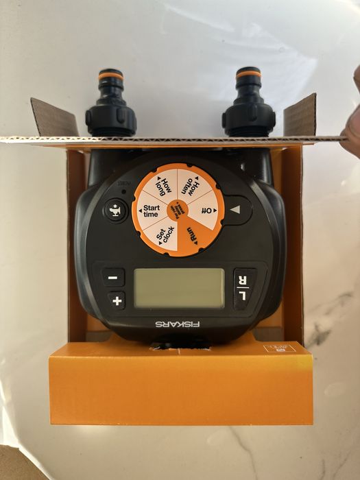 Programator / Temporizator gradina Fiskars (Dual Outlet) - Nou, sigilat