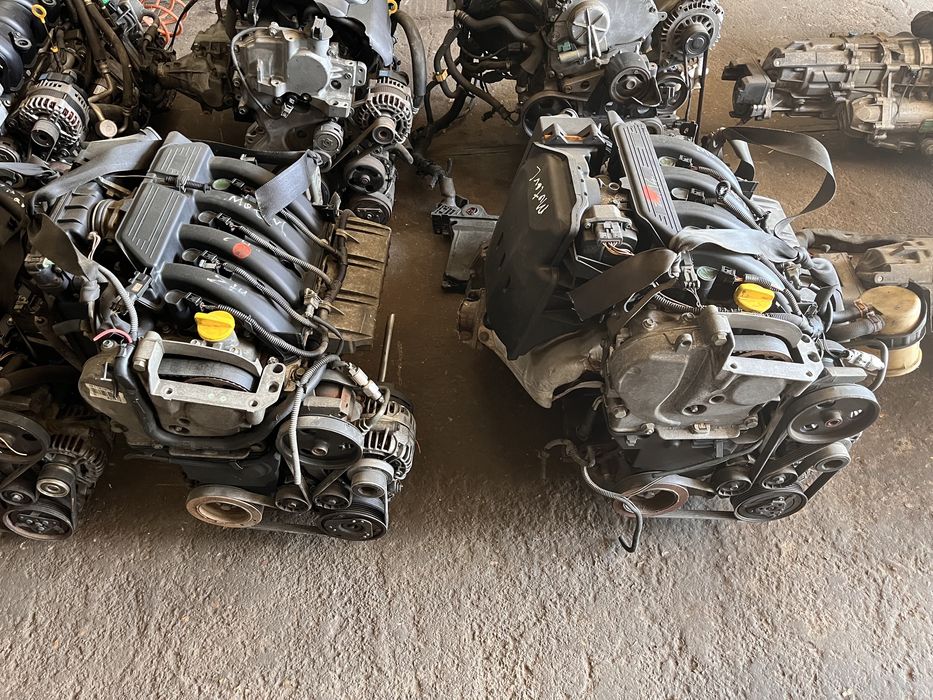 Lada Largus K4M 1.6 Двигатель