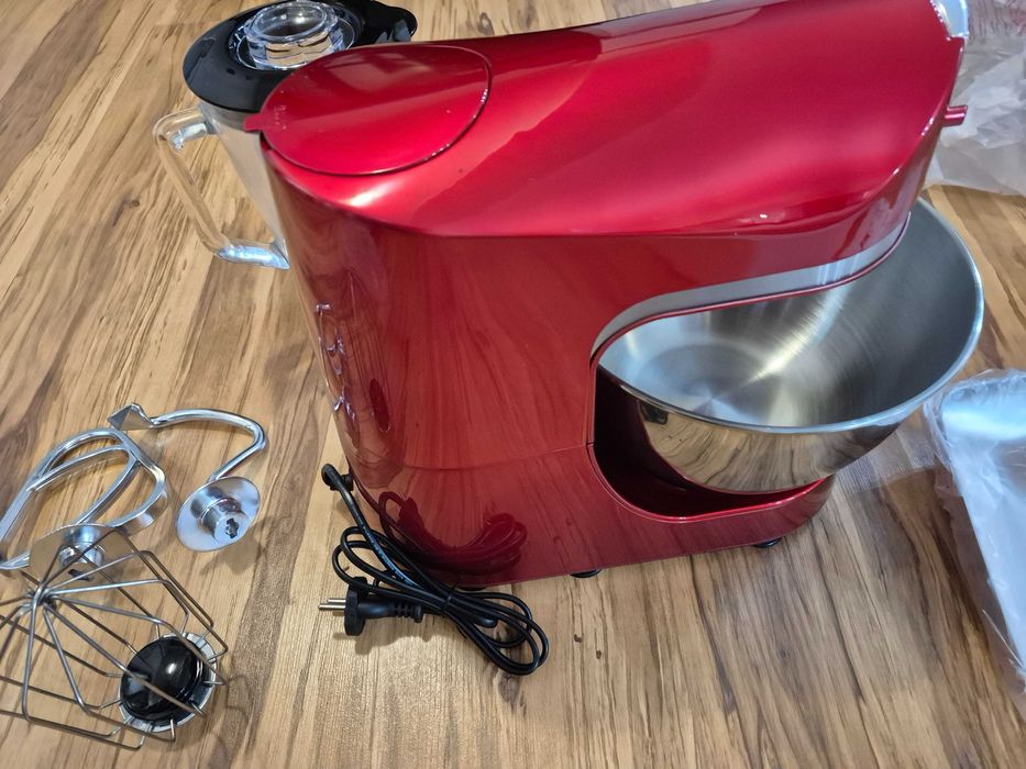 Robot de bucatarie 3in1-blender, mixer si tocator de carne-5lei transp