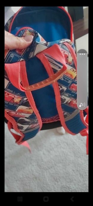 Ghiozdan cu fulger McQueen pt clasele 0-3