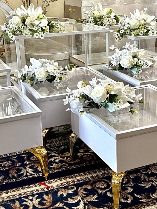 Sarpo sandiq komplektda 12ta idish