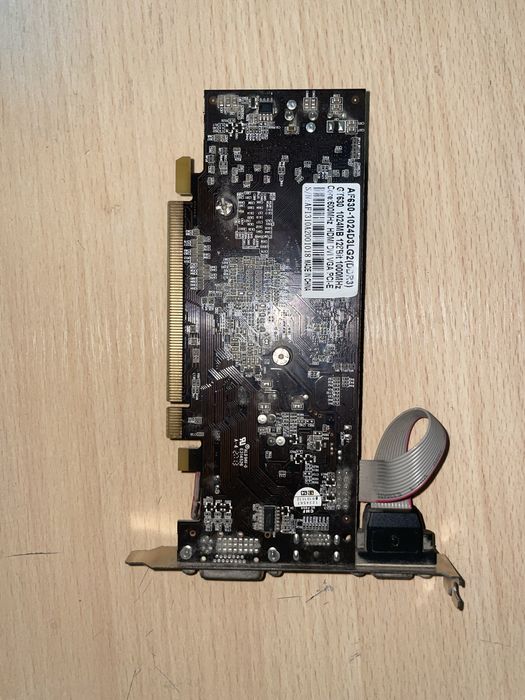 Видеокарта NVIDIA GeForce GT 630 1GB DDR3 128-bit HDMI/DVI/VGA