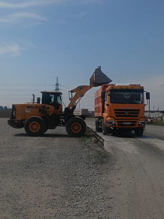 Песок Щебень Отсев Грунт ПГС Доставка 1–35 тонн