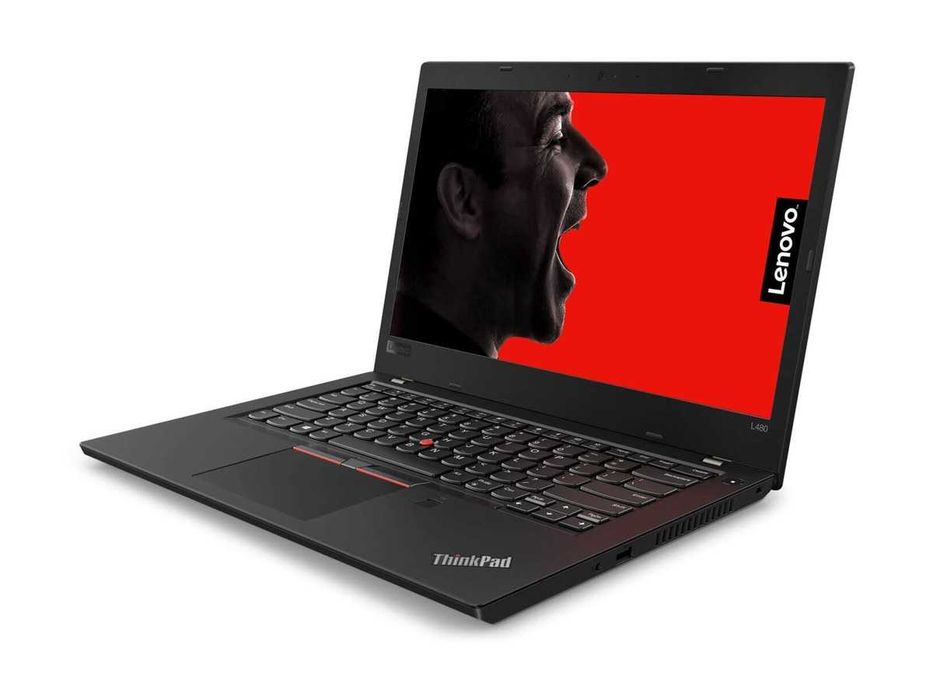Лаптоп Lenovo L480 I7-8550U 8GB 256GB SSD NVME с до 24 МЕСЕЦА ГАРАНЦИЯ и Windows 11 PRO