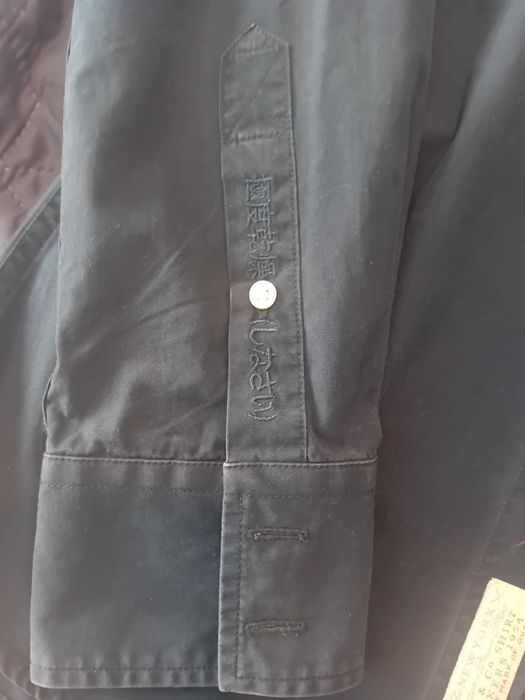 Camasa Superdry bleumarin