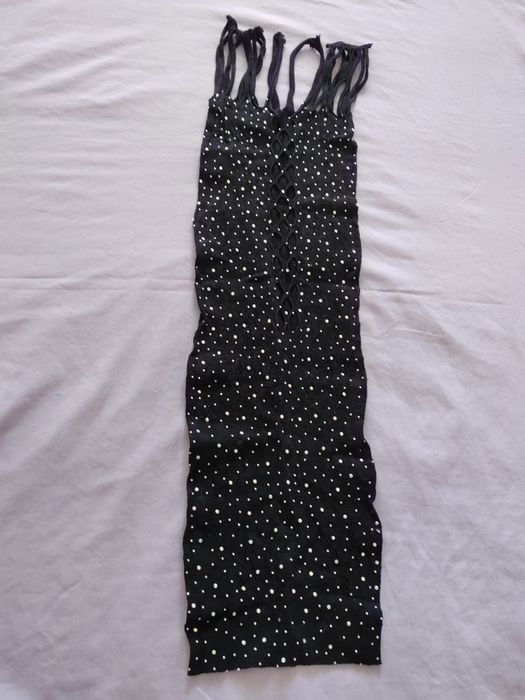 Lenjerie sexy neagra pentru XXS/XS
